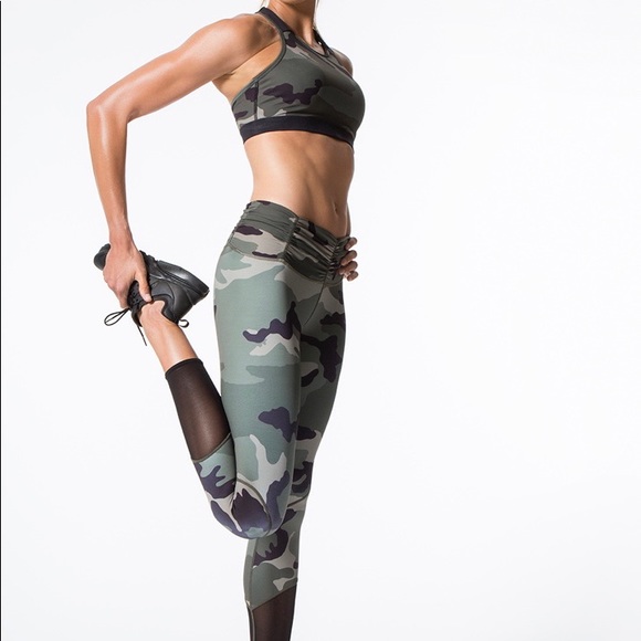 Carbon38 Pants - Carbon38 Camo Set